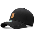 New Baseball Cap For Men Hard Top Big Head Casual Hat Outdoor Sun Cap Women Simple Style