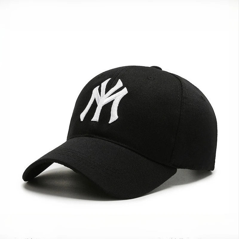 Fashion Baseball Caps for Men Letter Adjustable Unisex Hip Hop Trucker Hat Casual Snapback Caps Outdoor Cap Cotton Embroidery