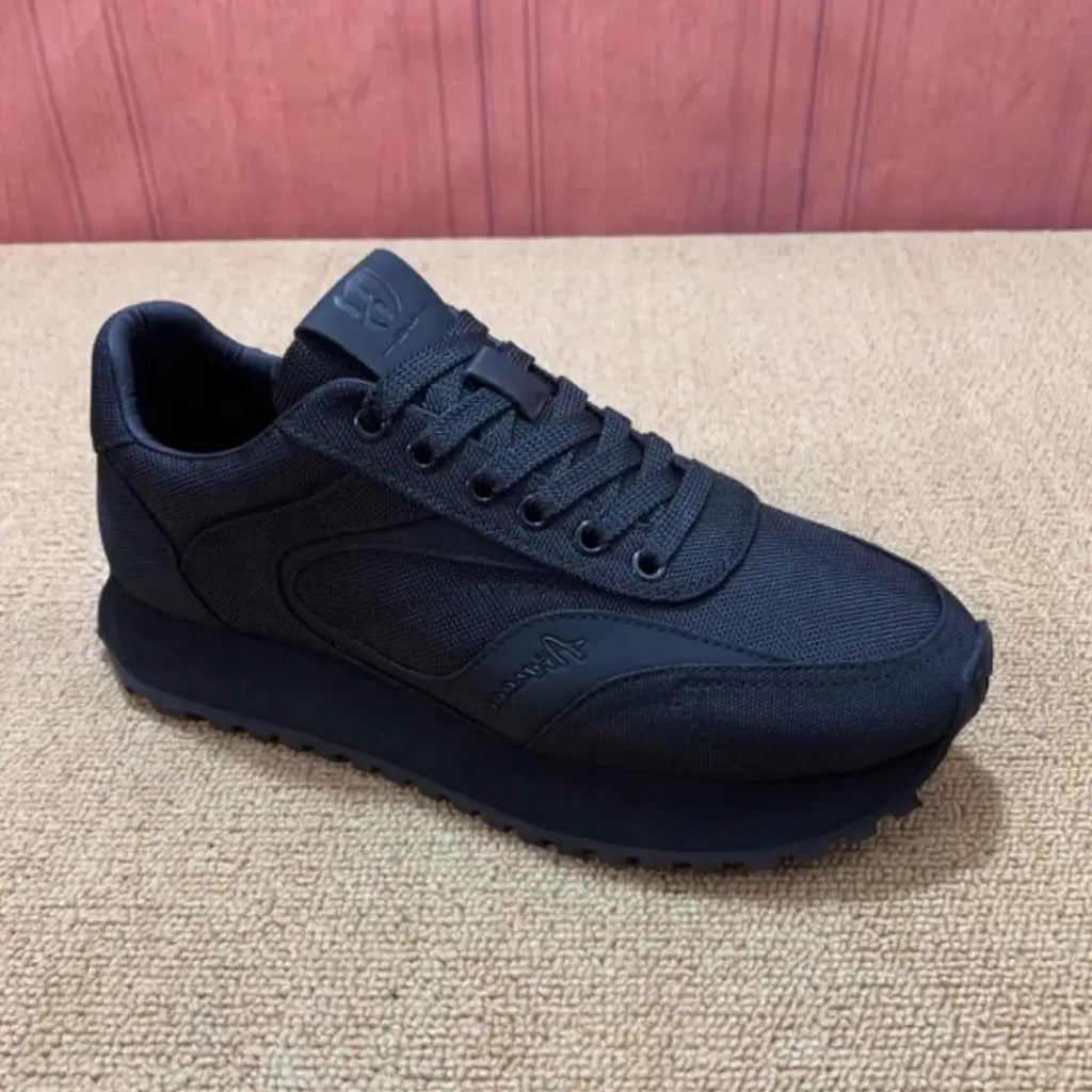 Men's shoes 2025 trendy soft soled shoes men's summer thin shoes round toe Korean version fashionable retro