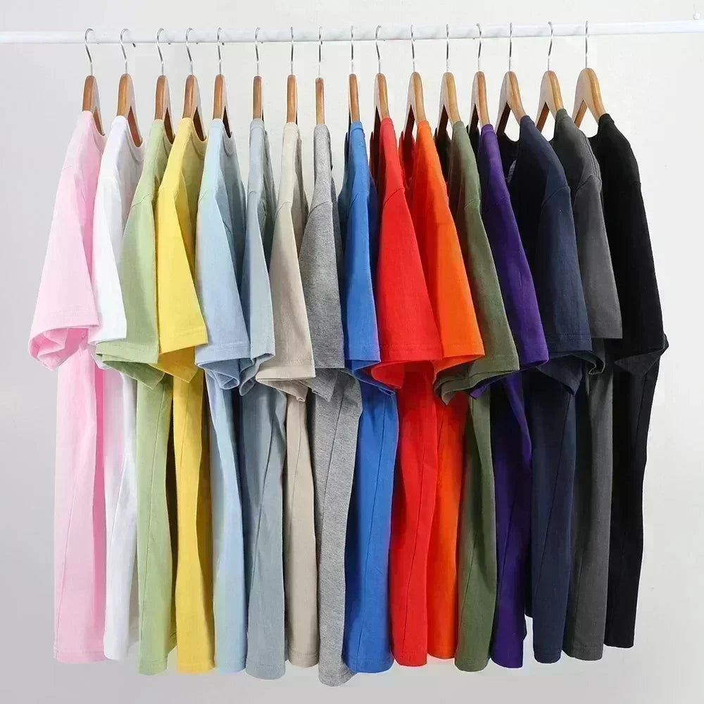 2026 New Nouveau T-shirt À Manches Courtes Imprimé De Lettres D'été Pour Hommes Et Femmes Décontracté Et Confortable Pur Coton