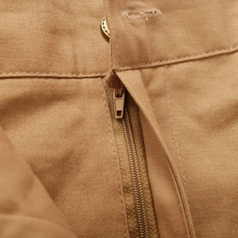 Steampunk Victorian Pants For Men Historical High Waist Fall Front Trousers Retro Medieval Suspenders Overalls