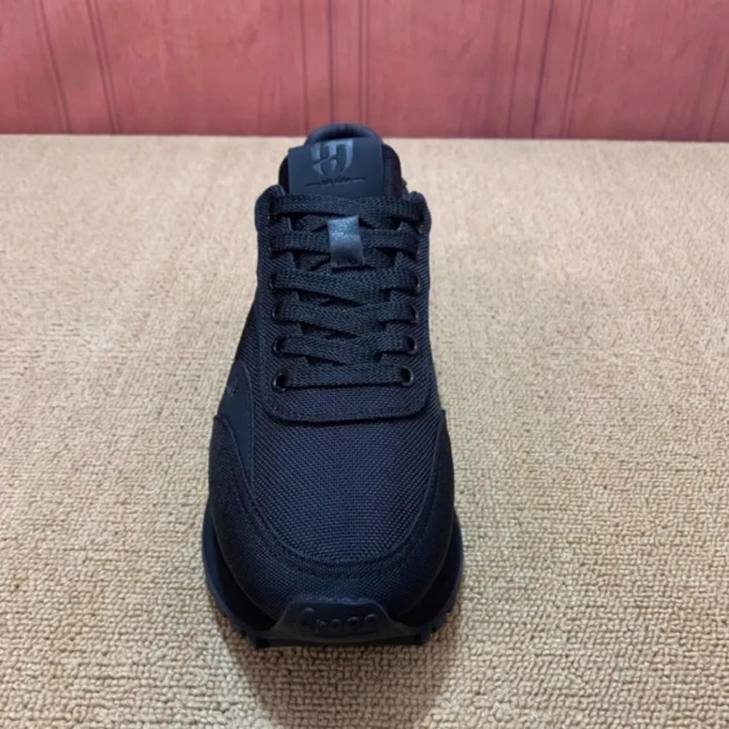 Men's shoes 2025 trendy soft soled shoes men's summer thin shoes round toe Korean version fashionable retro