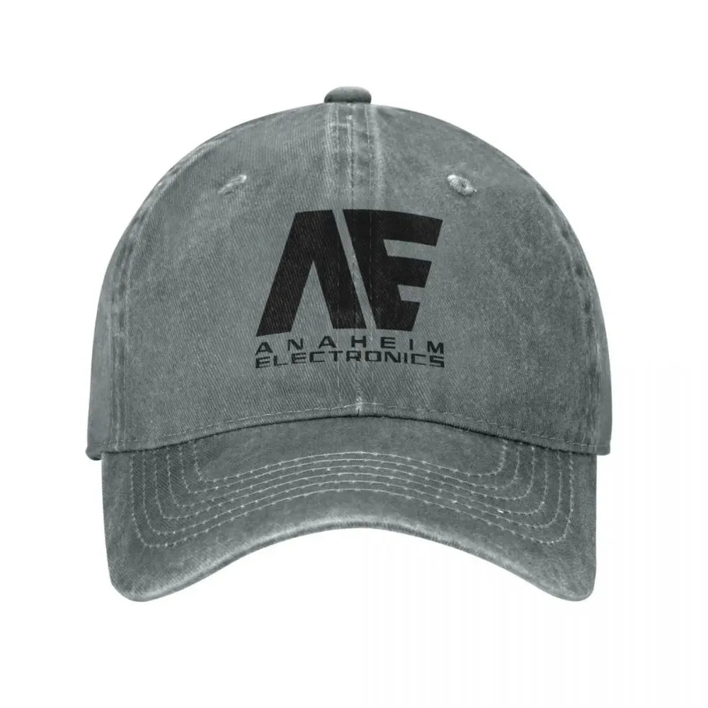 Caps Anaheim Electronics Fashion Baseball  Peaked  Men's Hat Women's   For Women