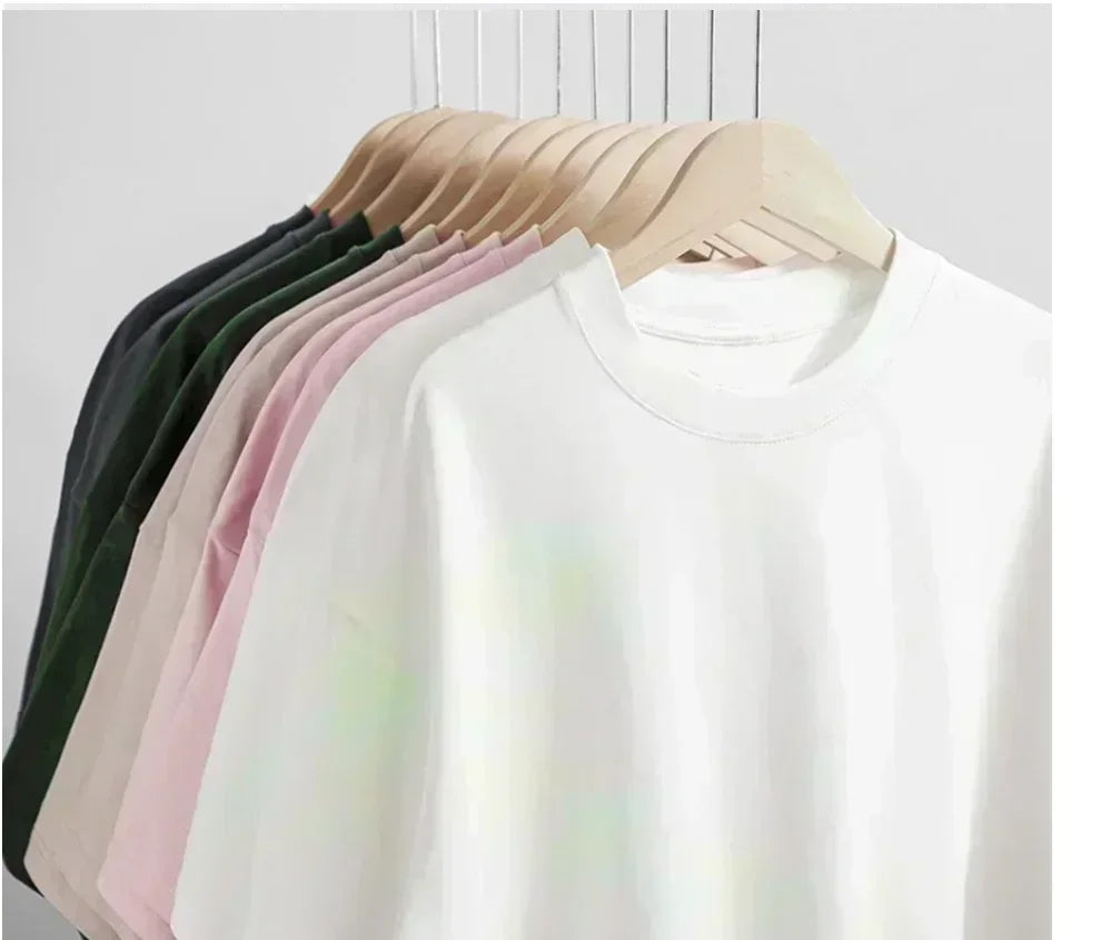2026 New Nouveau T-shirt À Manches Courtes Imprimé De Lettres D'été Pour Hommes Et Femmes Décontracté Et Confortable Pur Coton