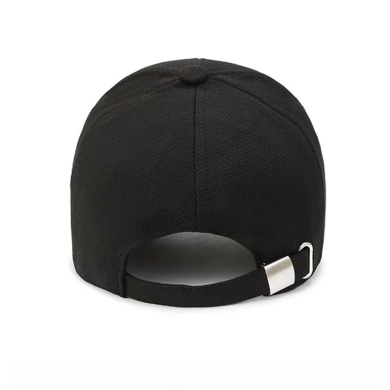 Fashion Baseball Caps for Men Letter Adjustable Unisex Hip Hop Trucker Hat Casual Snapback Caps Outdoor Cap Cotton Embroidery
