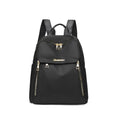 Simple Black Large Capacity Backpacks Women Travel Bag Solid Harajuku Student Schoolbag Oxford Backpack Unisex Bags