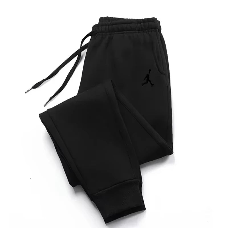 2026 Men Comfortable Pants Autumn/Winter Men's Pants Sports Jogging Fitness Running Pants Harajuku Street Pants