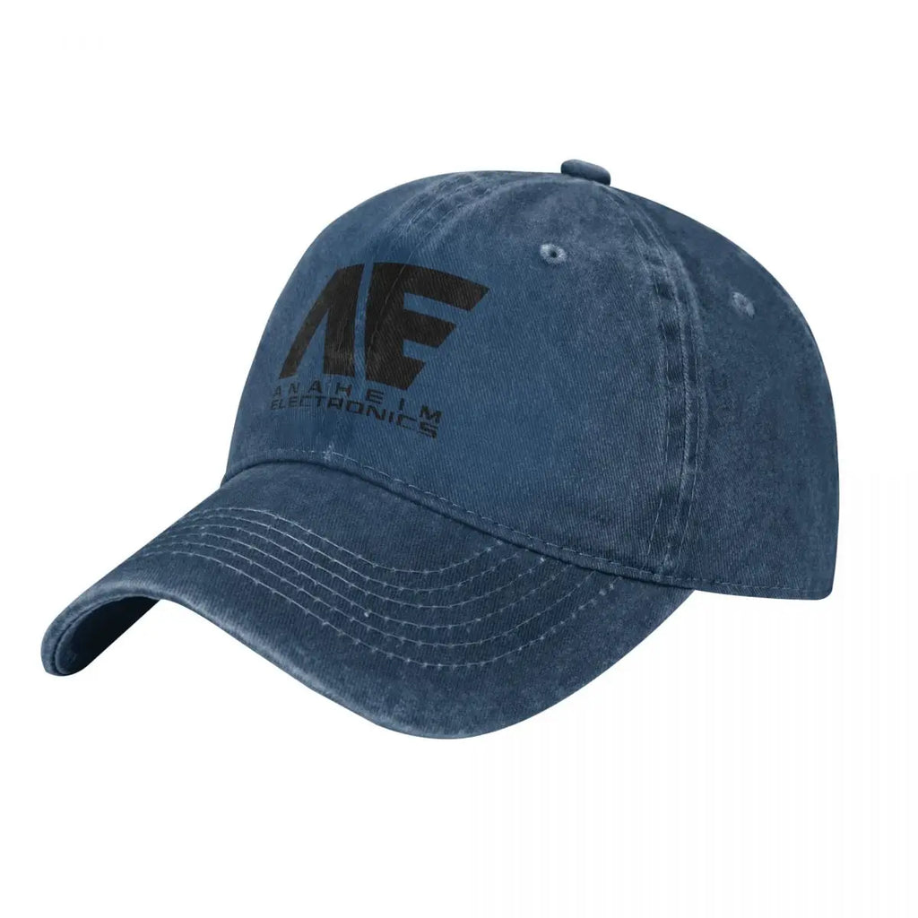 Caps Anaheim Electronics Fashion Baseball  Peaked  Men's Hat Women's   For Women