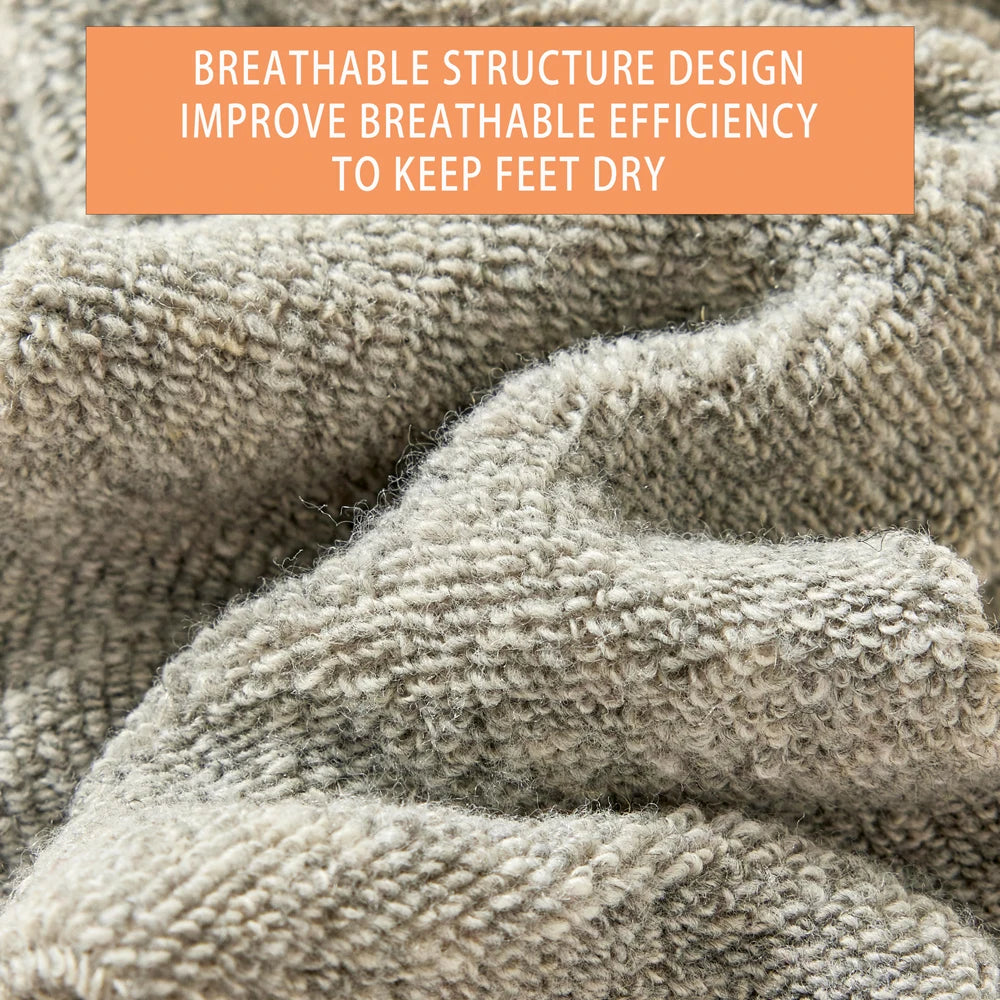 Wool Socks For Men,  Male Thicker Solid Socks Merino Wool Warm Socks Snow Winter Socks Calceta Hombre Skarpety Meskie