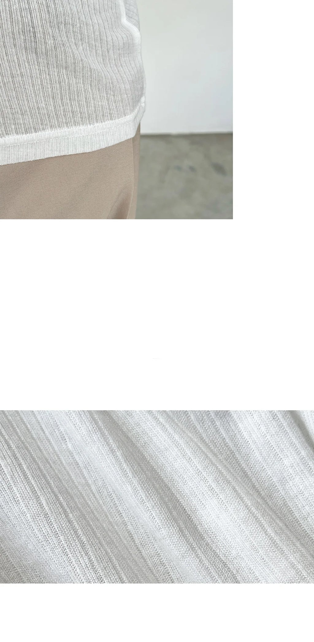 Long-sleeved T-shirt Men's Fashionable New Summer Thin See-through Elastic Deep V Bottoming Shirt Pink Slim-fitting And Thin Des