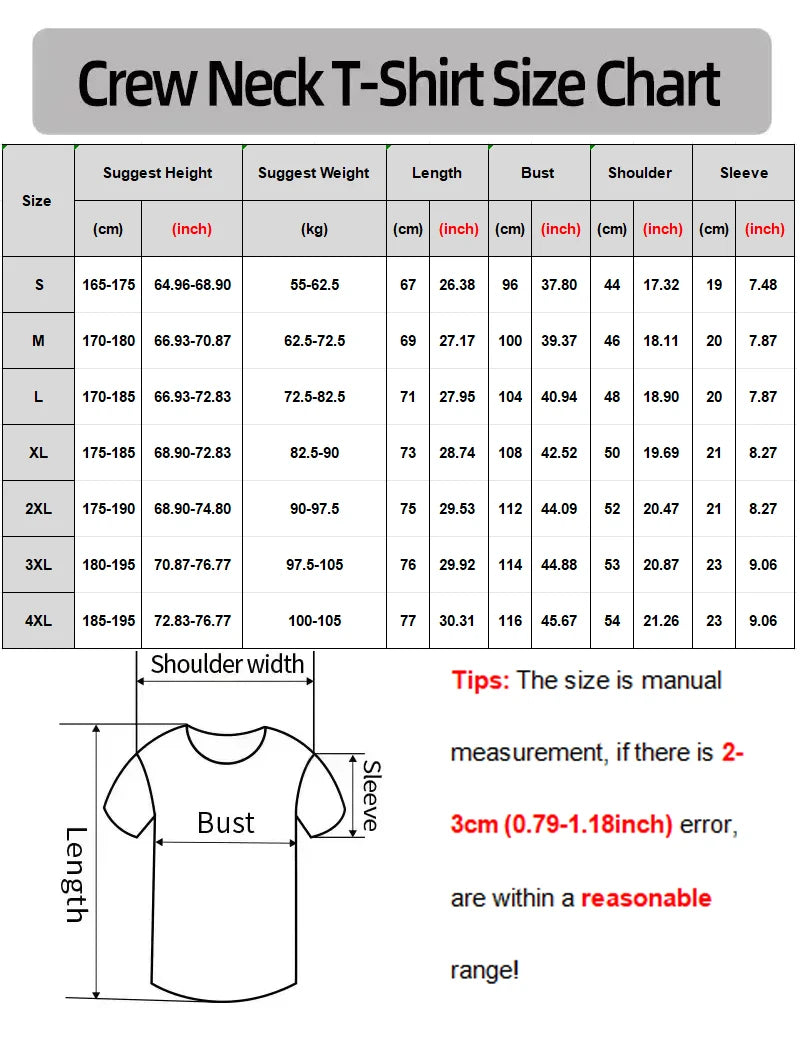 2026 new T-shirt - Classic Design - Cotton - Short Sleeve - Men's and Women's Clothing (Retro Style)