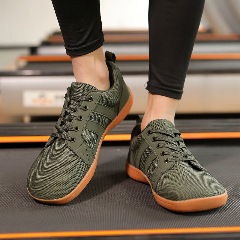 Wide-toed Shoes Men's Fashion Simple Casual Sports Shoes Barefoot Shoes Women's Jogging Shoes Walking Shoes