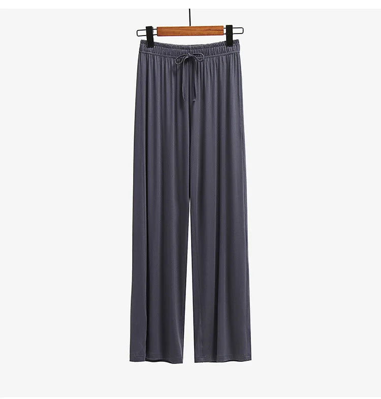 Pantalones De Pijama Women's Pajama Pants New Spring Autumn Lounge Pant Modal Home Wear Nightwear Trousers Pyjama Bottoms