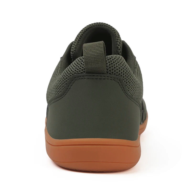 Wide-toed Shoes Men's Fashion Simple Casual Sports Shoes Barefoot Shoes Women's Jogging Shoes Walking Shoes