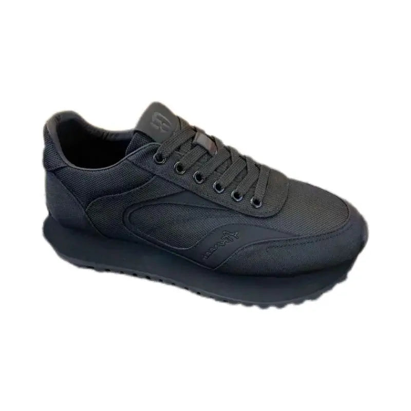 Men's shoes 2025 trendy soft soled shoes men's summer thin shoes round toe Korean version fashionable retro