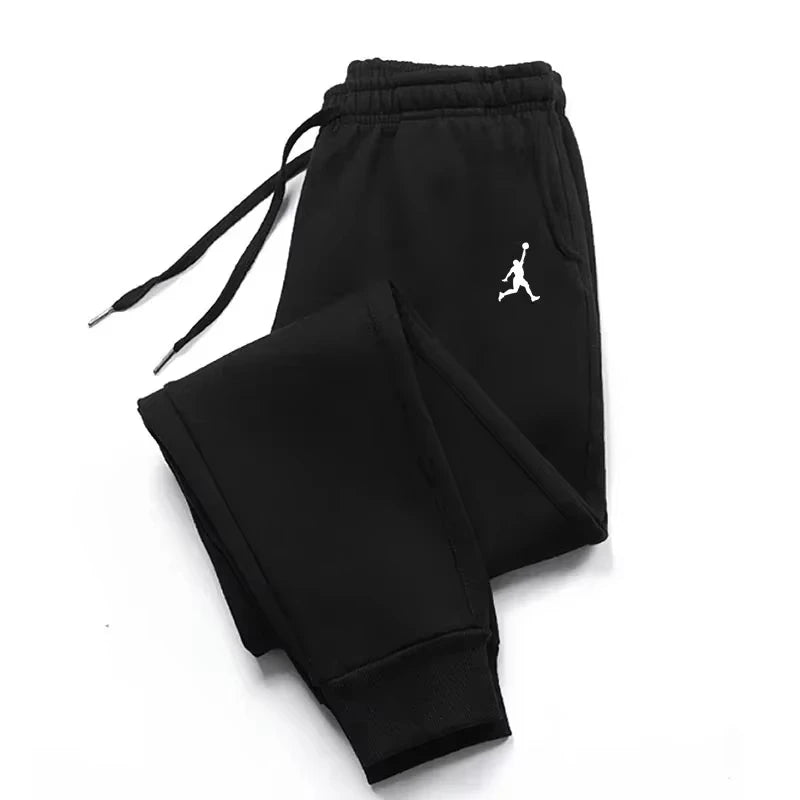 2026 Men Comfortable Pants Autumn/Winter Men's Pants Sports Jogging Fitness Running Pants Harajuku Street Pants