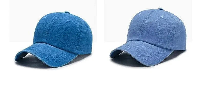 Fashion Solid Baseball Caps for Men Cap Streetwear Style Women Hat Snapback Casual Cap Casquette Dad Hat Hip Hop Cap