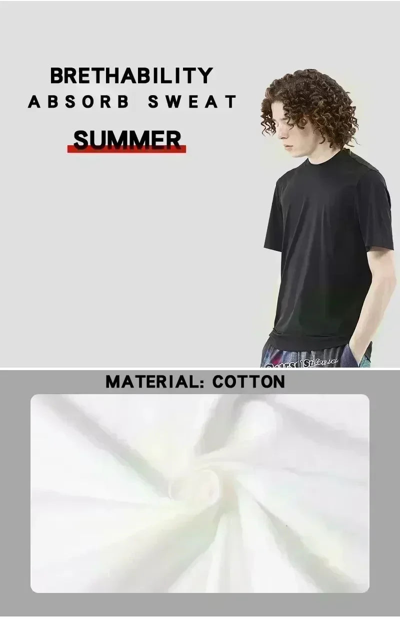 2026 new T-shirt - Classic Design - Cotton - Short Sleeve - Men's and Women's Clothing (Retro Style)