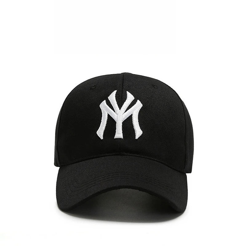 Fashion Baseball Caps for Men Letter Adjustable Unisex Hip Hop Trucker Hat Casual Snapback Caps Outdoor Cap Cotton Embroidery