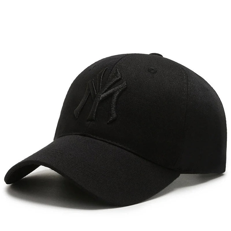 Fashion Baseball Caps for Men Letter Adjustable Unisex Hip Hop Trucker Hat Casual Snapback Caps Outdoor Cap Cotton Embroidery