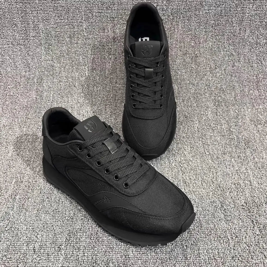 Men's shoes 2025 trendy soft soled shoes men's summer thin shoes round toe Korean version fashionable retro