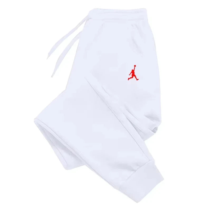 2026 Men Comfortable Pants Autumn/Winter Men's Pants Sports Jogging Fitness Running Pants Harajuku Street Pants
