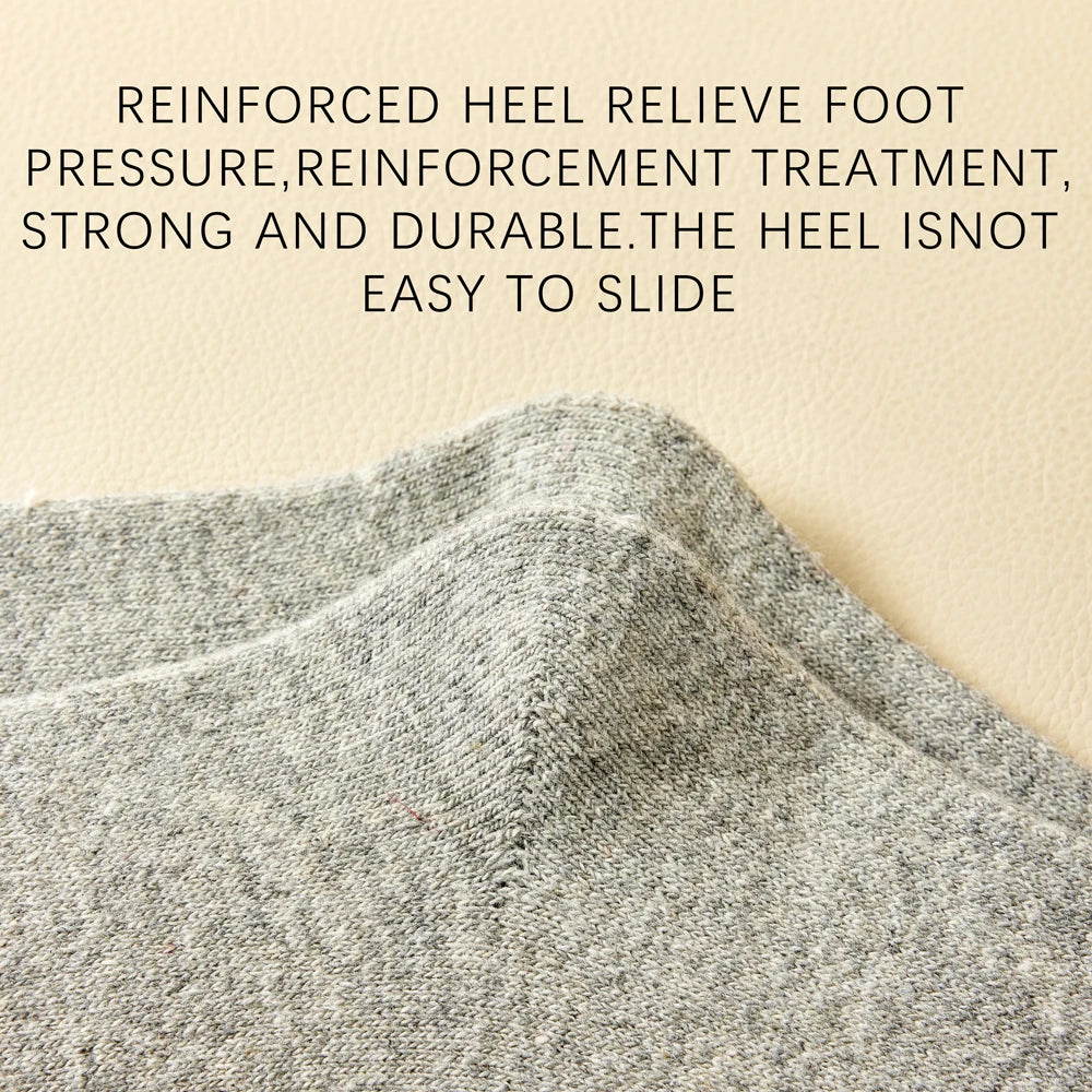 Wool Socks For Men,  Male Thicker Solid Socks Merino Wool Warm Socks Snow Winter Socks Calceta Hombre Skarpety Meskie