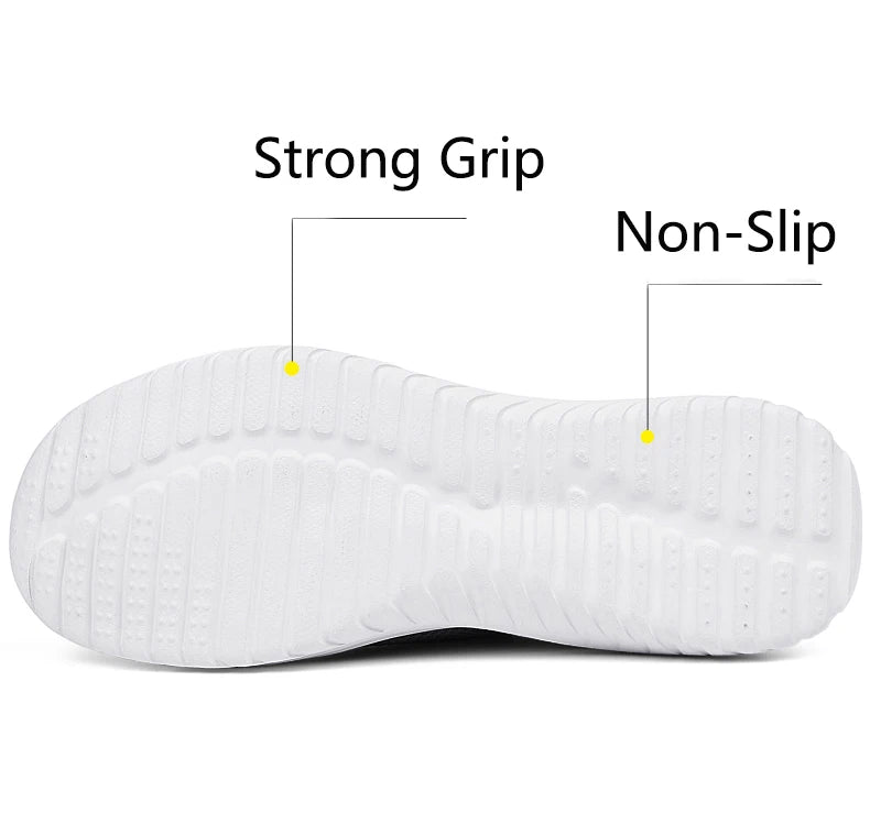 Men's Shoes Soft Sole Slip-On Sneakers Men Running Shoes Lightweight Men's Loafers Walking Male Footwear