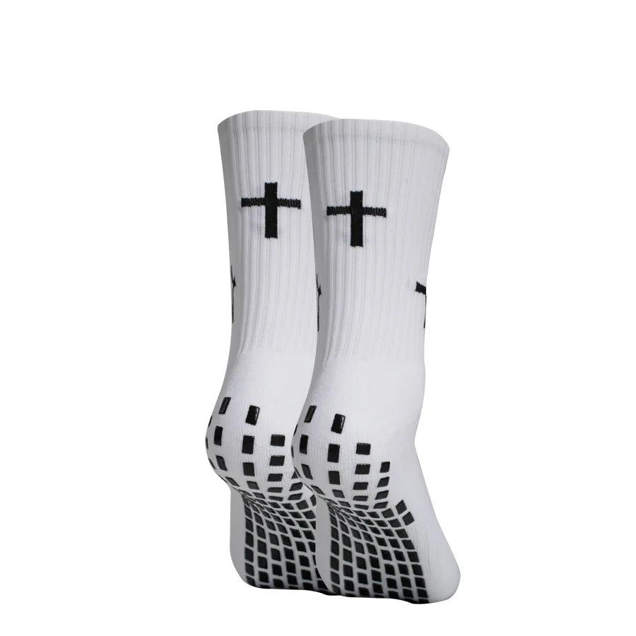 New Men Women Sports Football Socks Tube Wear-resistant Non-slip Outdoor Sports Cycling Socks Soccer Basketball Socks