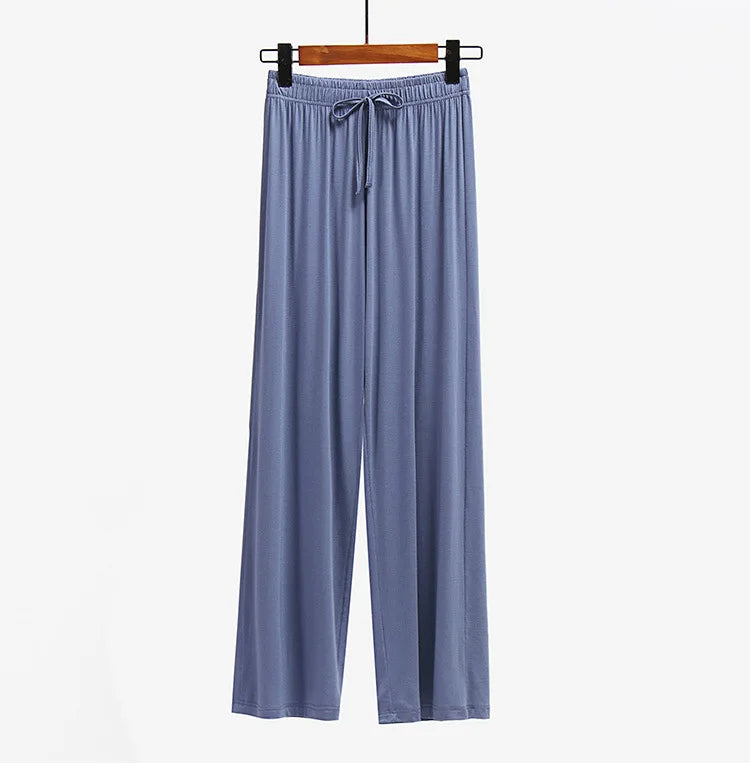 Pantalones De Pijama Women's Pajama Pants New Spring Autumn Lounge Pant Modal Home Wear Nightwear Trousers Pyjama Bottoms