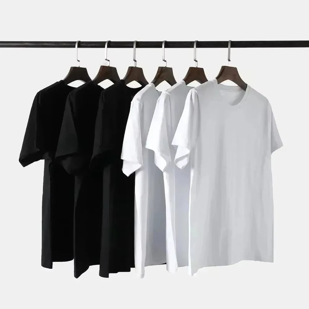 2026 new T-shirt - Classic Design - Cotton - Short Sleeve - Men's and Women's Clothing (Retro Style)