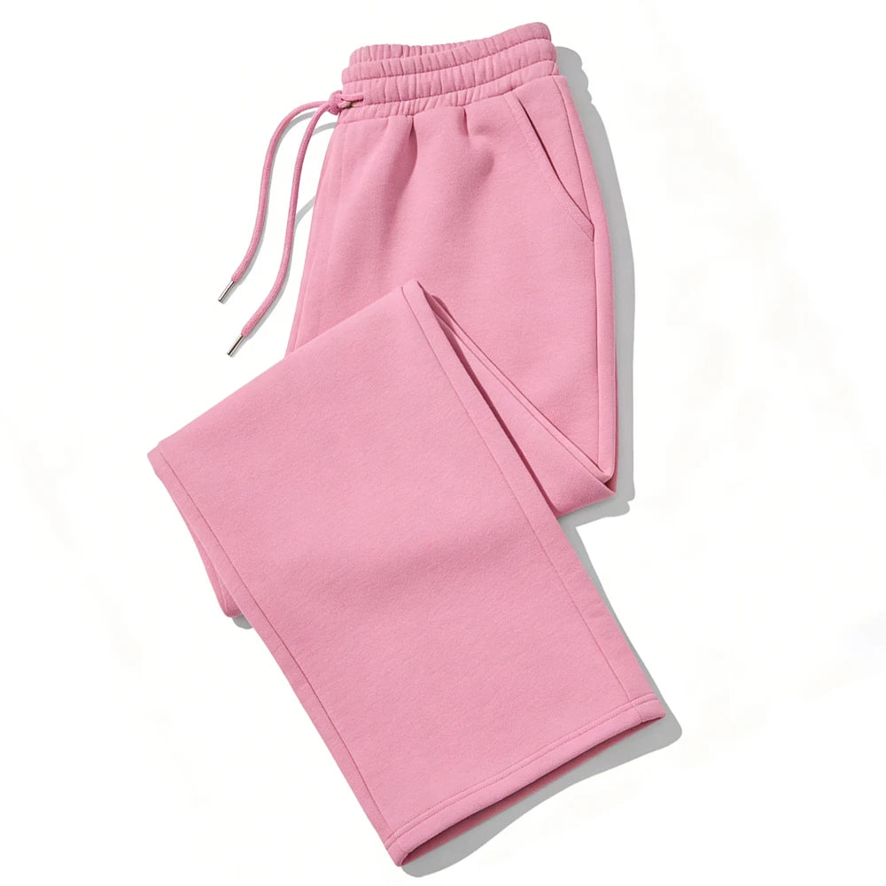 Mens Sweatpants Straight Fit Joggers for Sports and Streetwear Loose Oversized Casual Pant Drawstring Multi-pocket Men Long Pant