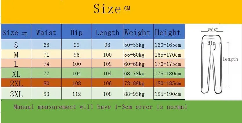 New fashion printed pants for men and women in Los Angeles casual sports pants running and fitness pants