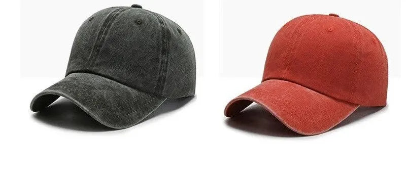 Fashion Solid Baseball Caps for Men Cap Streetwear Style Women Hat Snapback Casual Cap Casquette Dad Hat Hip Hop Cap