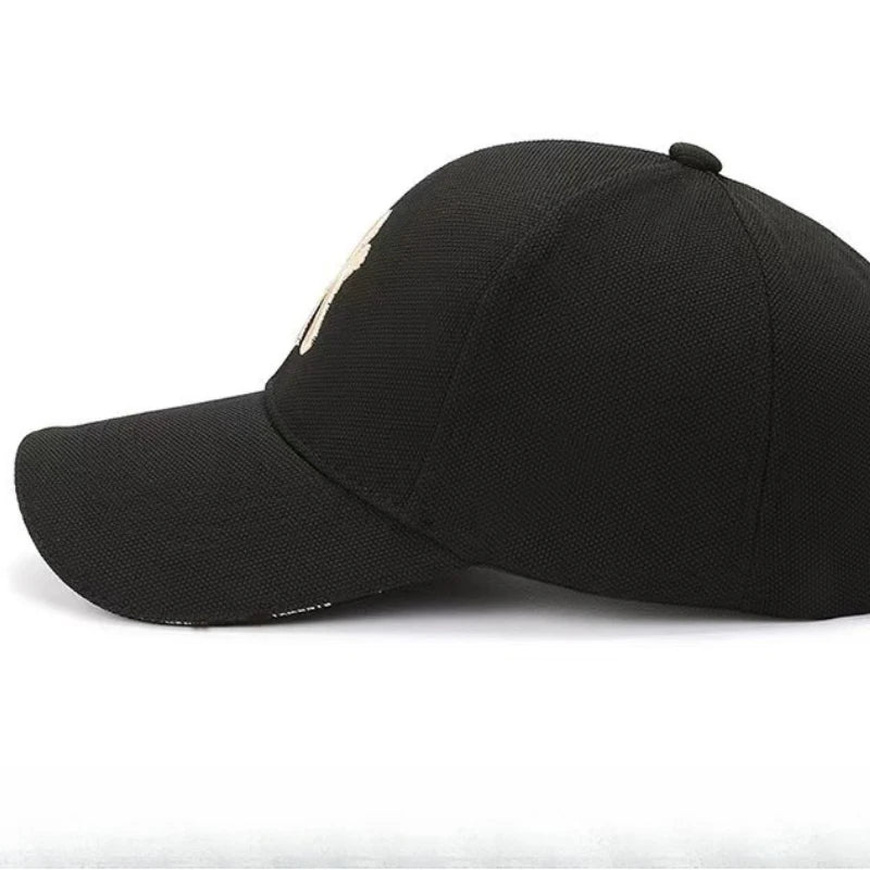 Fashion Baseball Caps for Men Letter Adjustable Unisex Hip Hop Trucker Hat Casual Snapback Caps Outdoor Cap Cotton Embroidery