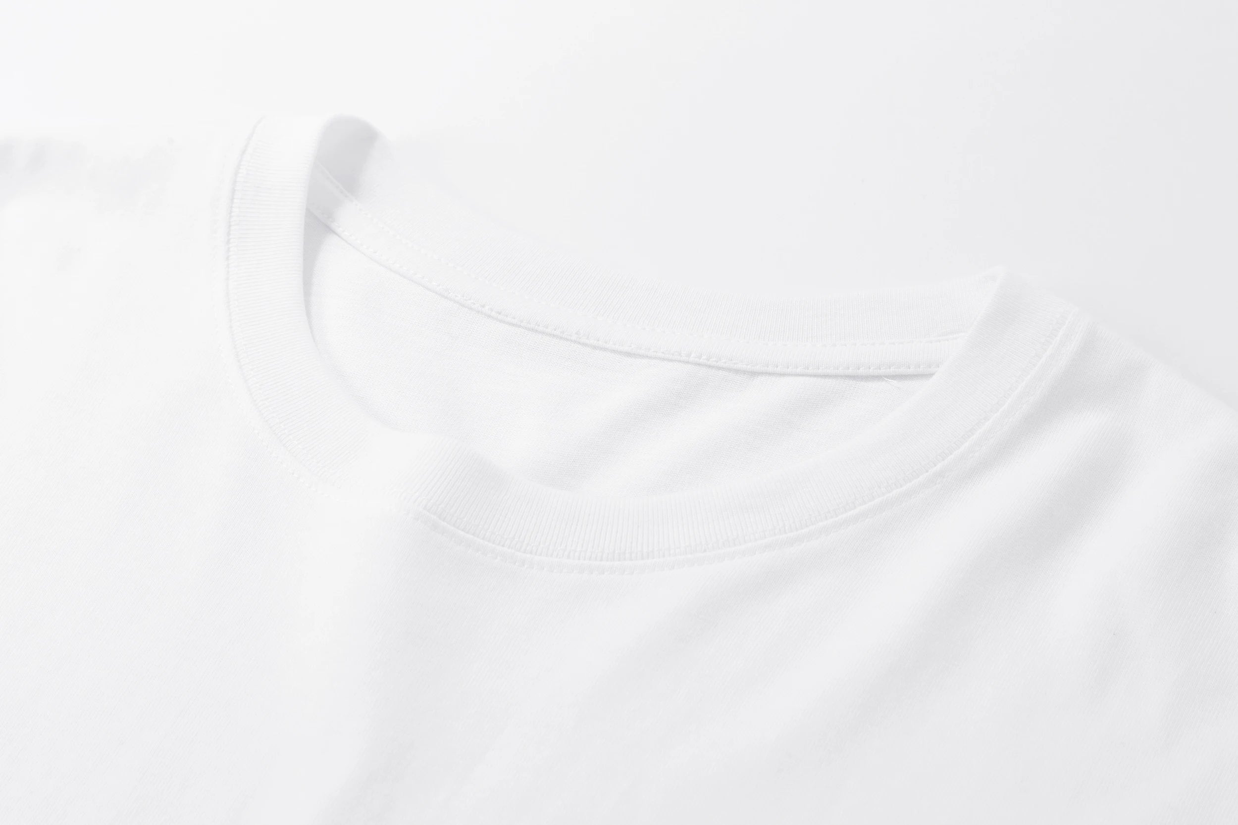 Men's T-shirt High Quality 100% Cotton Round Neck Short Sleeve Classic Black White Pure Color Tees Spring Summer Casual Cool Top