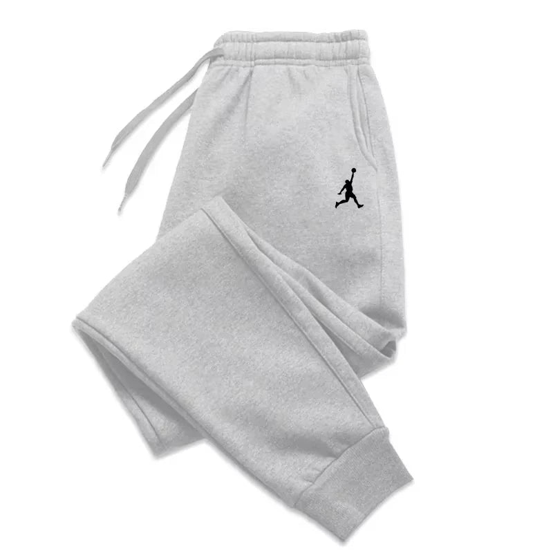 2026 Men Comfortable Pants Autumn/Winter Men's Pants Sports Jogging Fitness Running Pants Harajuku Street Pants