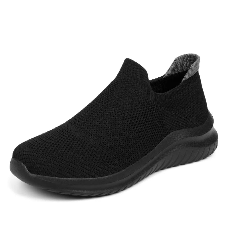 Men's Shoes Soft Sole Slip-On Sneakers Men Running Shoes Lightweight Men's Loafers Walking Male Footwear